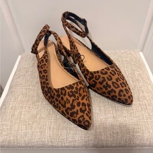 Leopard Print Women's Flats